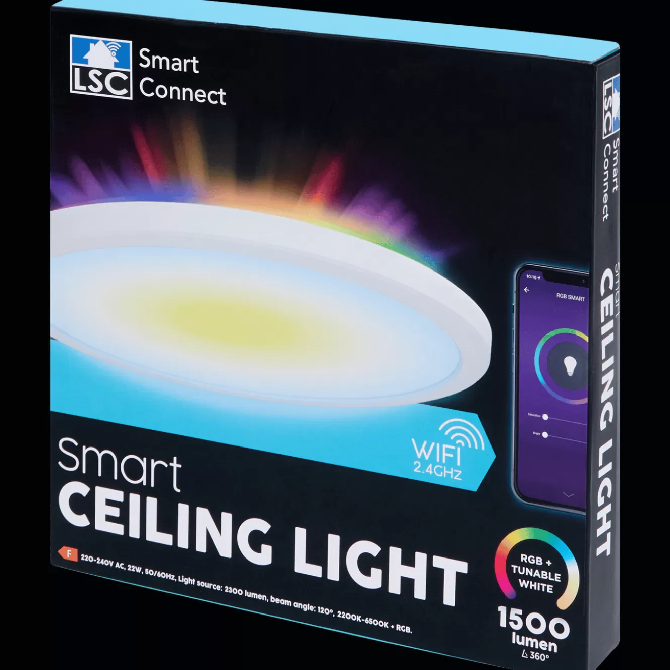 LSC Smart Connect slimme plafondlamp