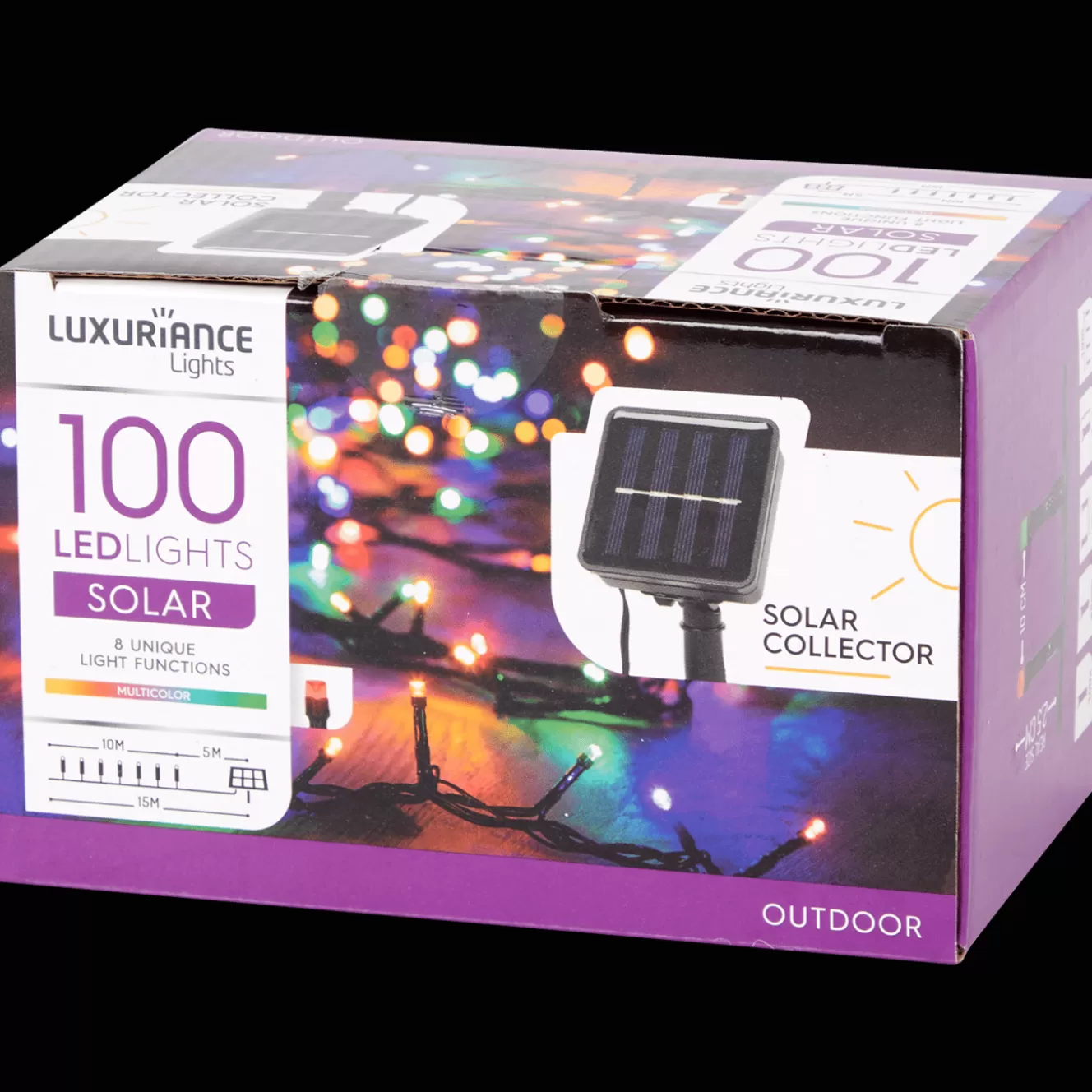 Luxuriance Lights solar kerstverlichting