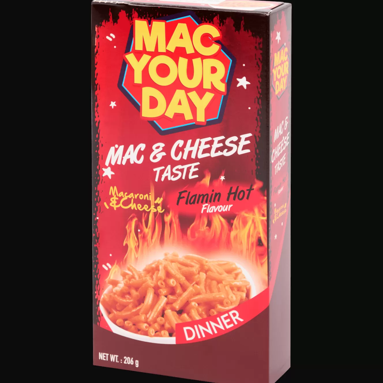 Action Mac & cheese Flamin Hot