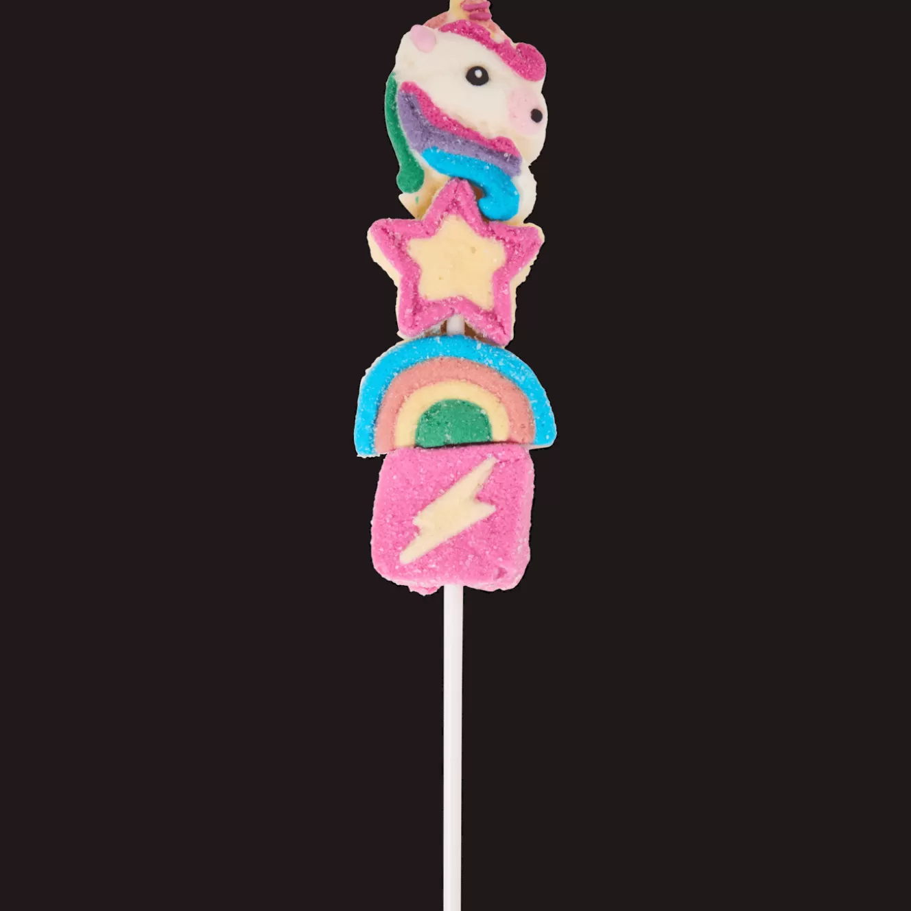 Action Marshmallow-lolly