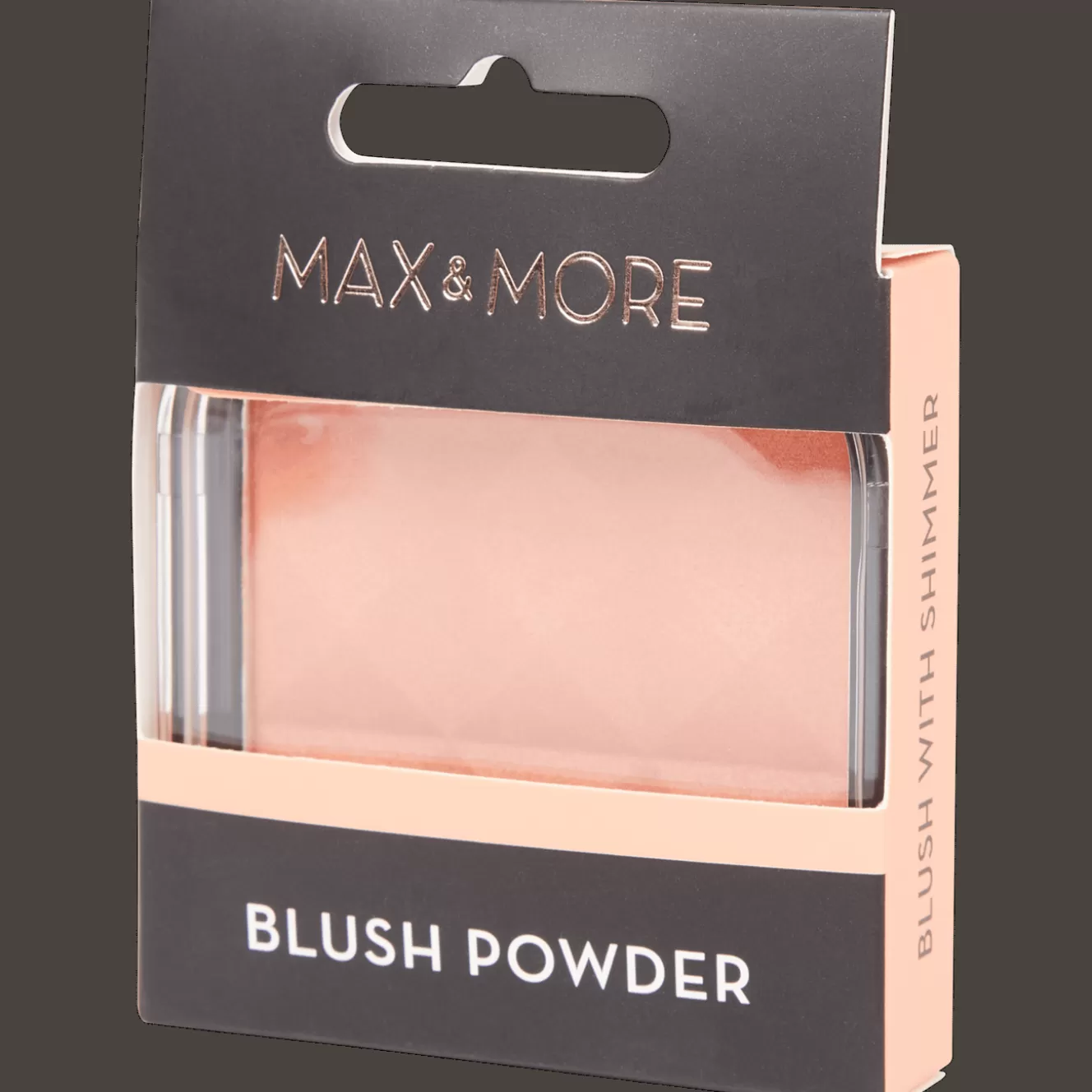 Max & More blushpoeder Peachy Cheeks