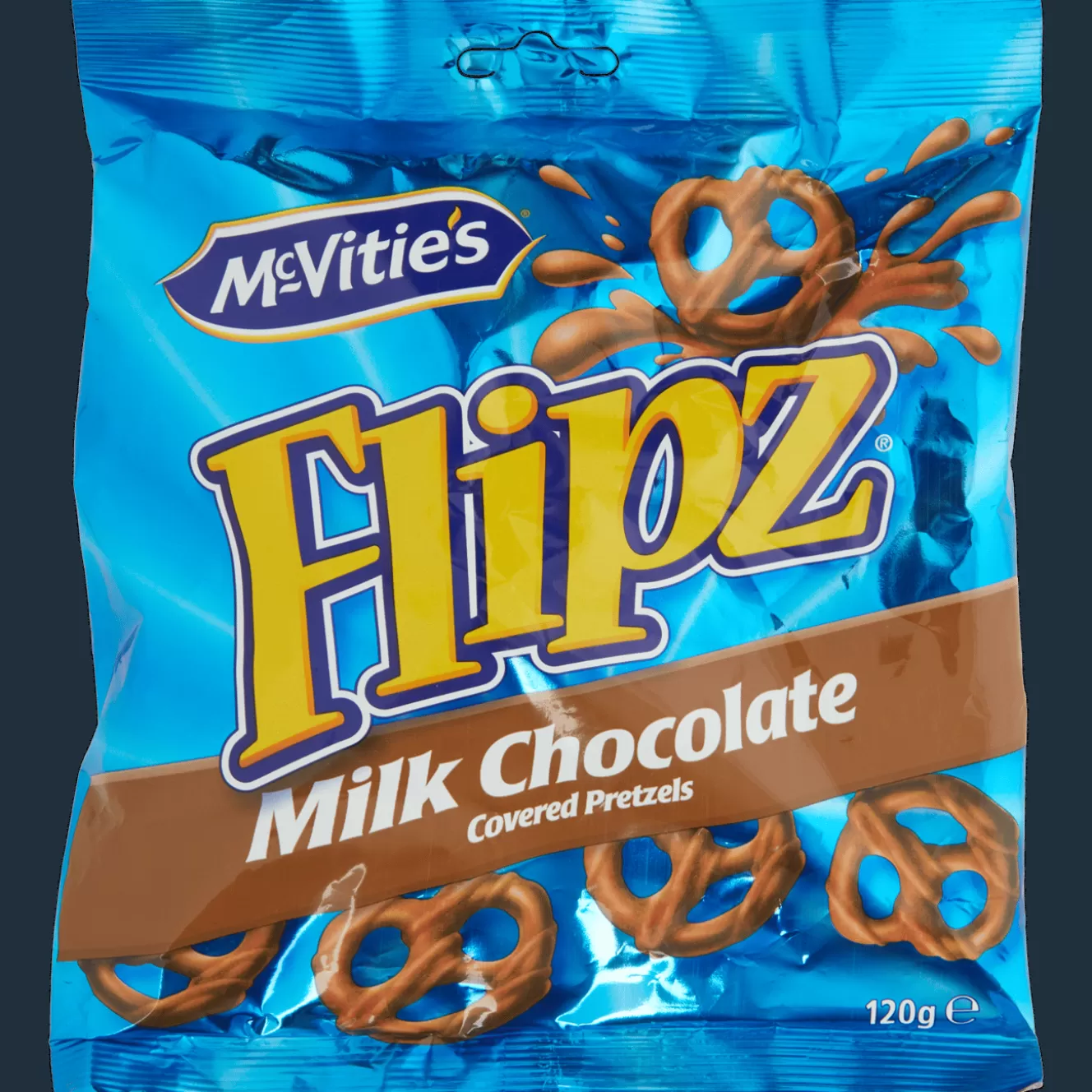 McVitie’s Flipz Melkchocolade