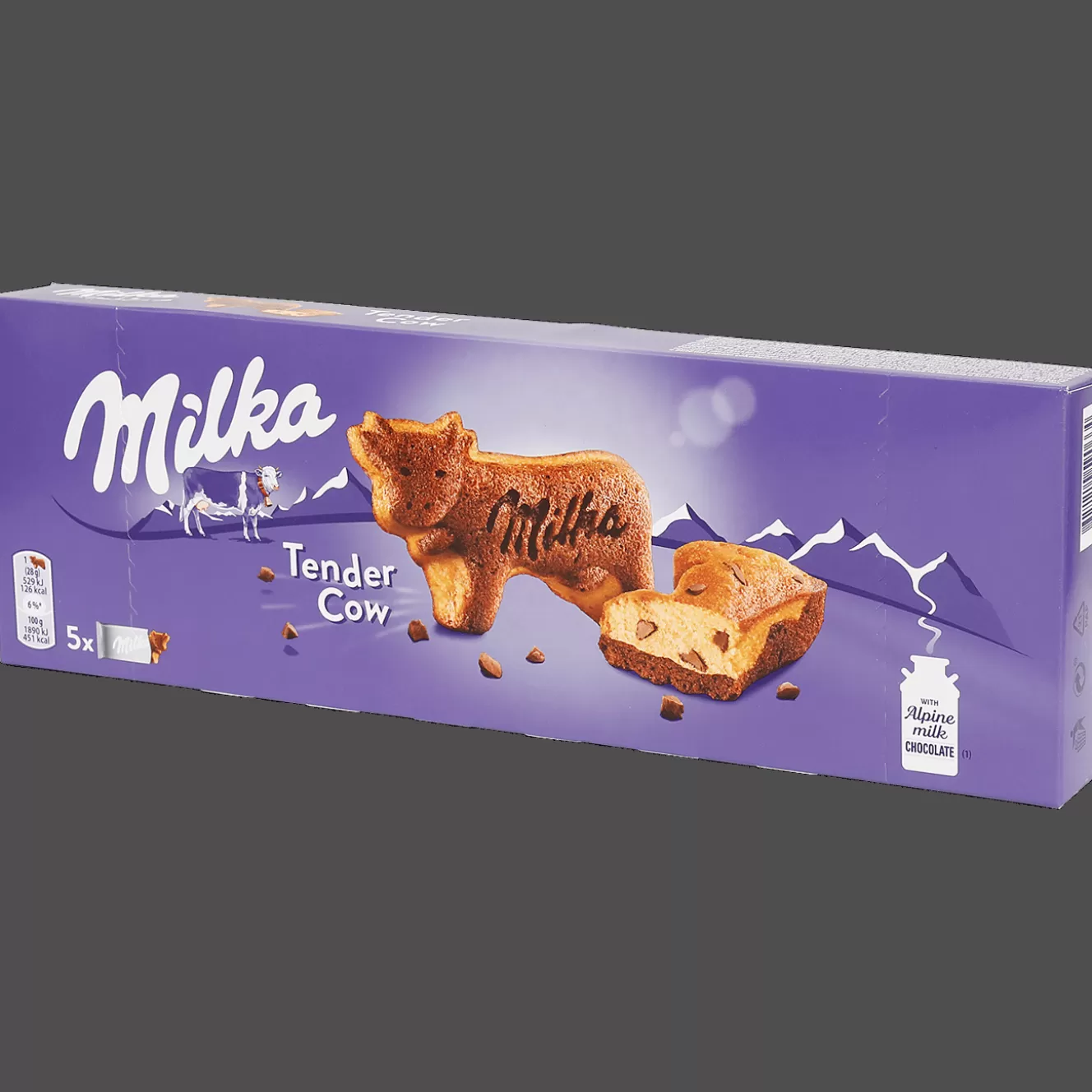 Milka cakejes Tender Cow