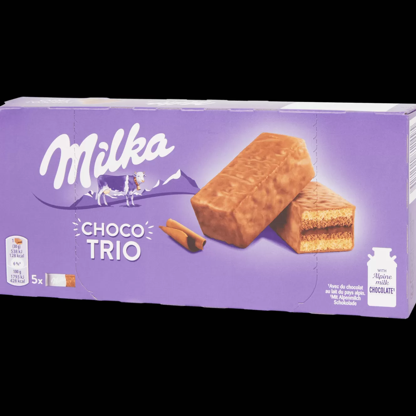 Milka Cho­co Trio