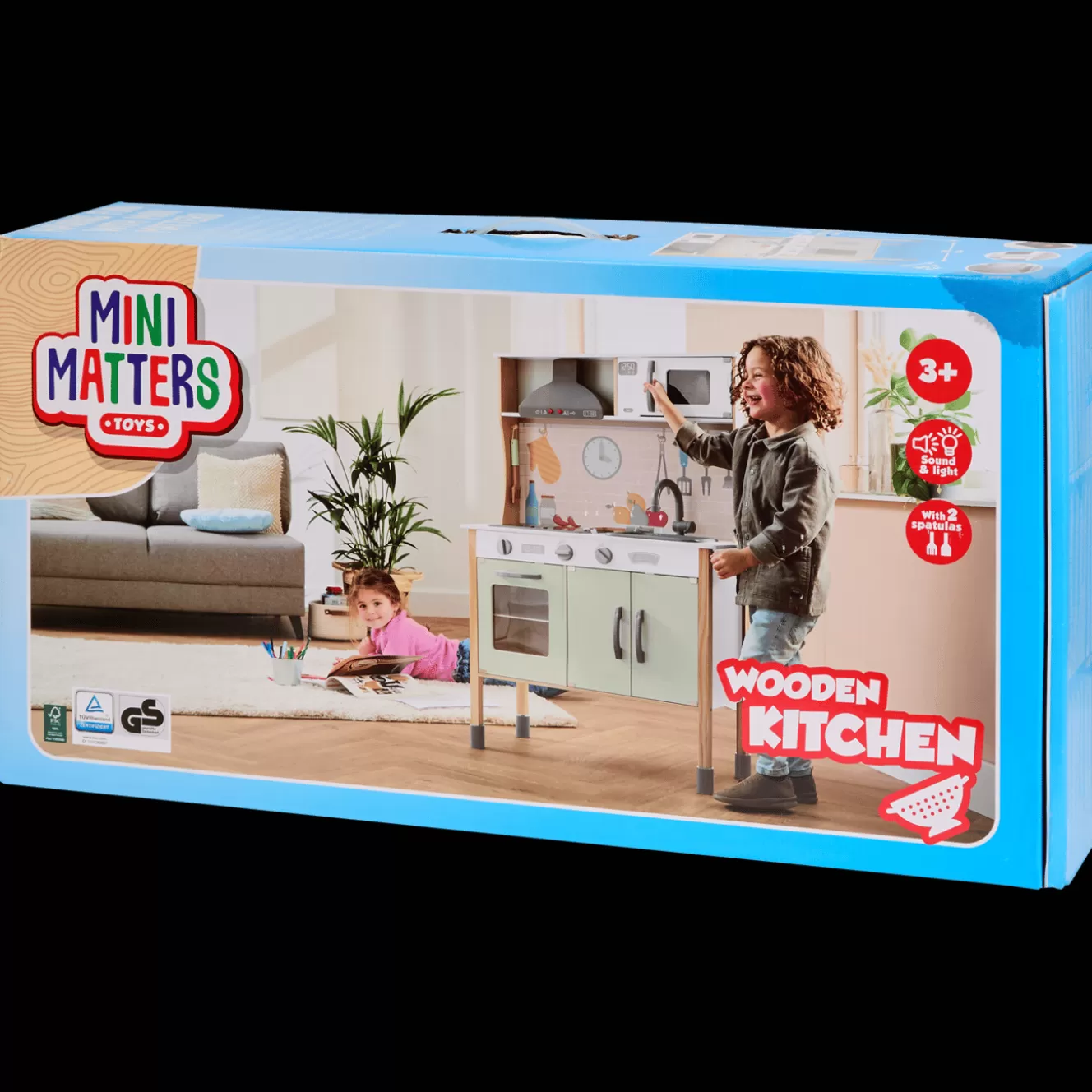 Mini Matters houten keuken