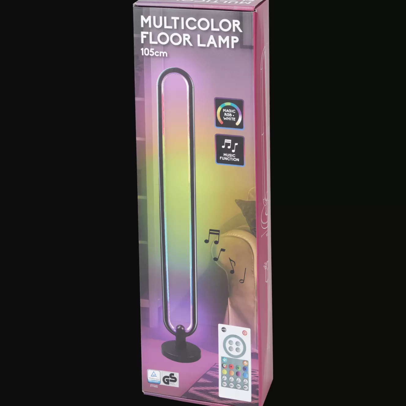 Action Multicolor vloerlamp