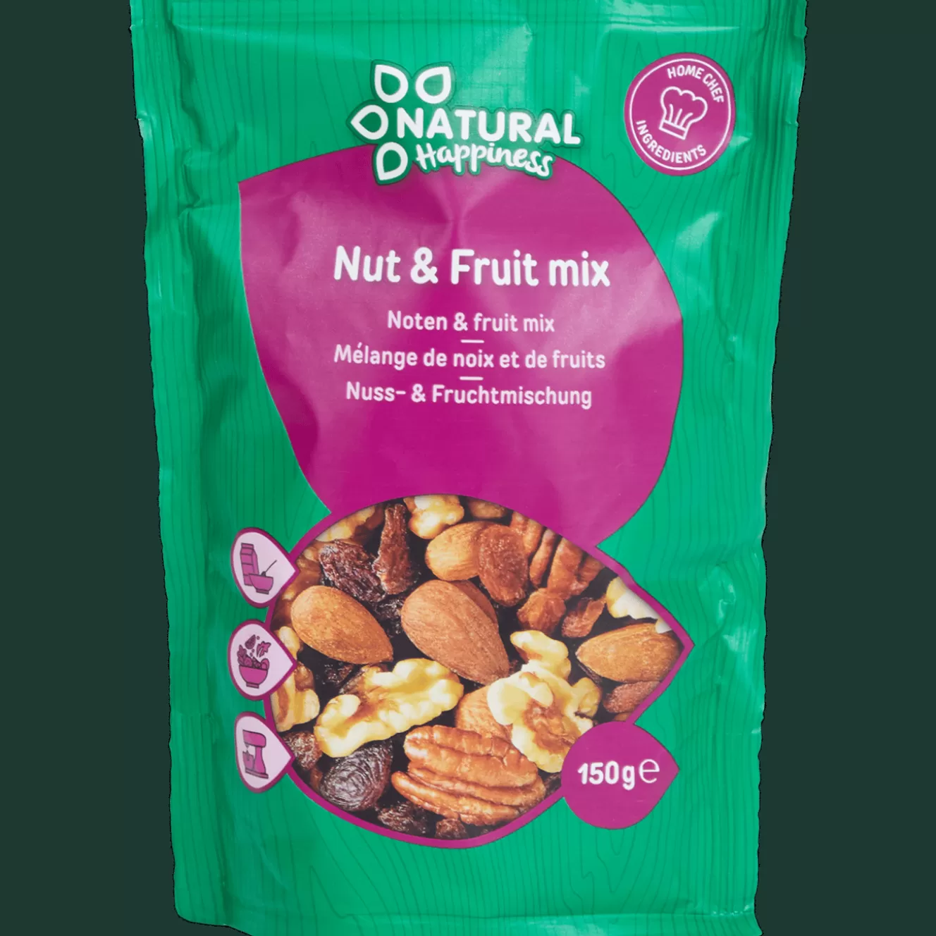 Action Natural Happiness noten & fruit mix