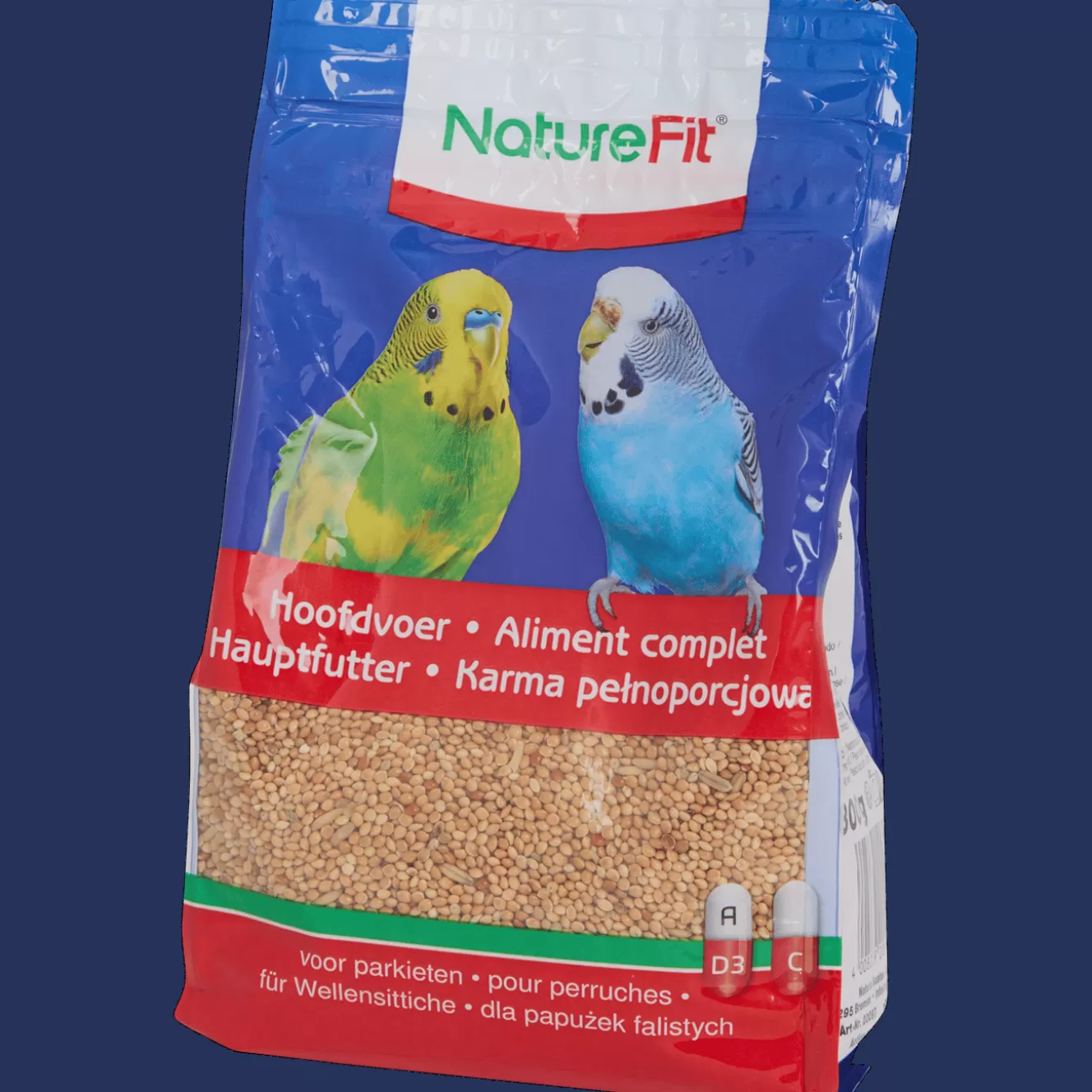 Action Nature Fit hoofdvoer voor parkieten