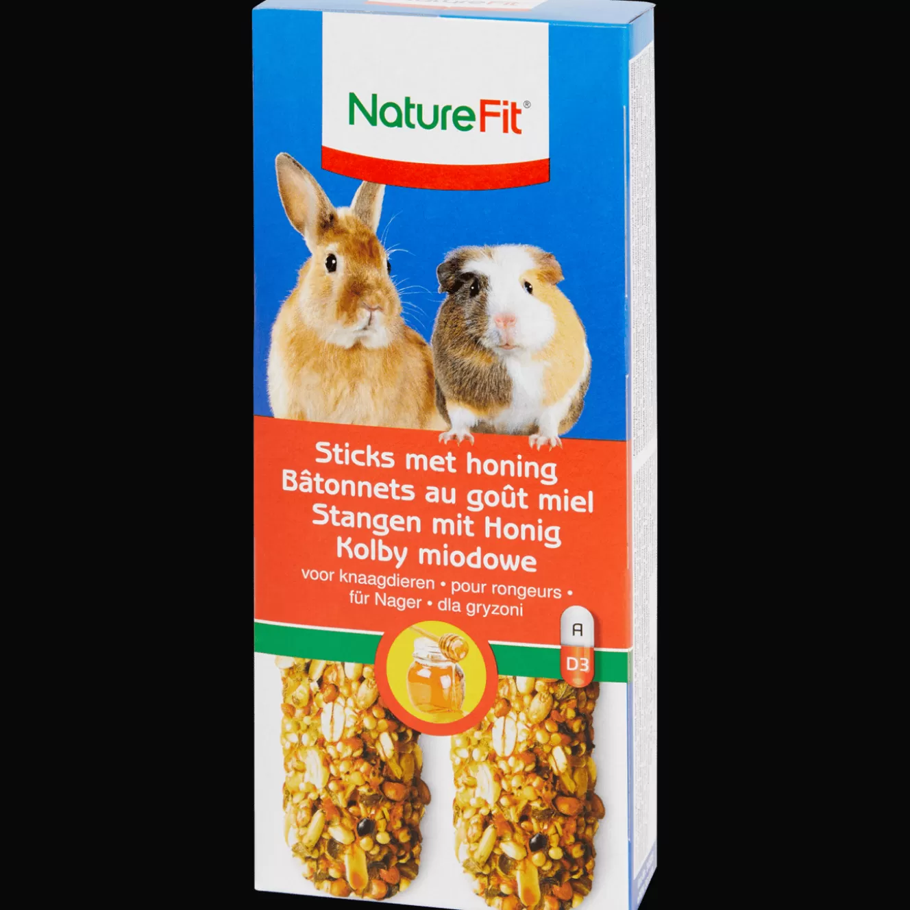 Action Nature Fit knaagsticks