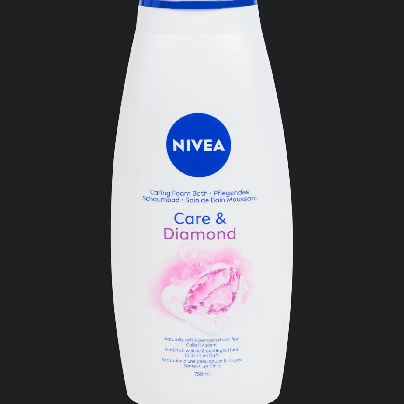 Nivea bad- en douchecrème Care & Diamond