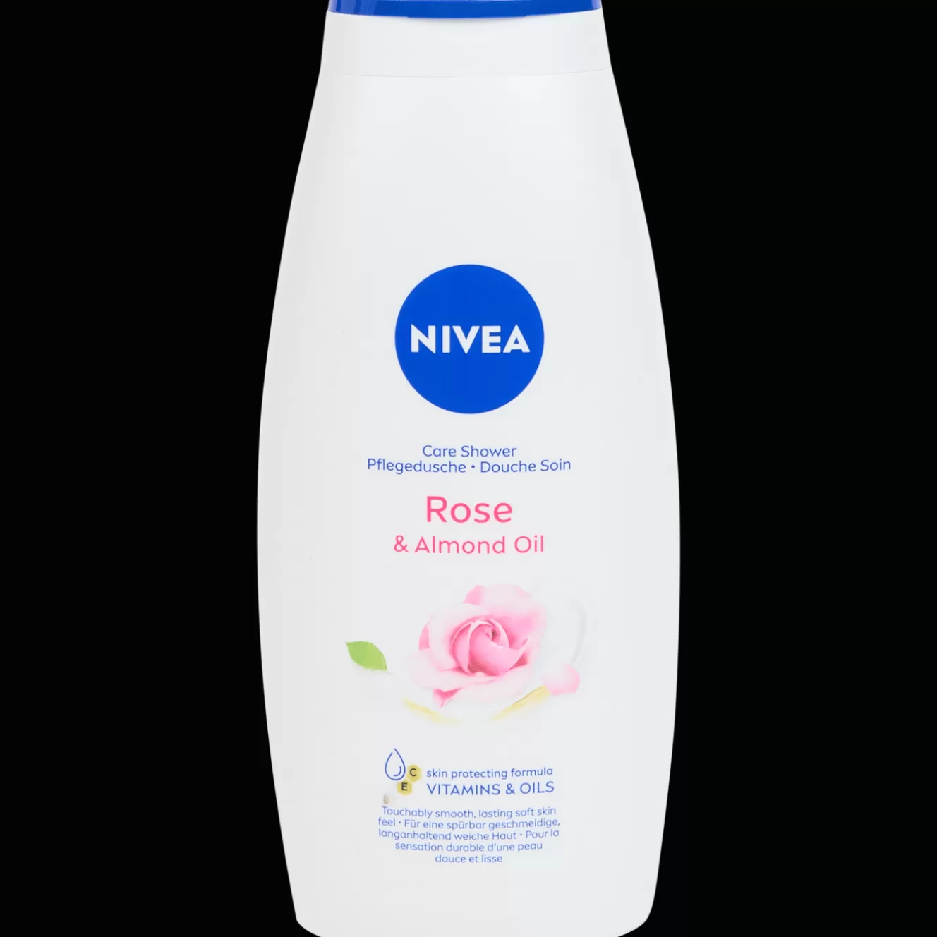 Nivea bad- en douchecrème Rose & Almond Oil