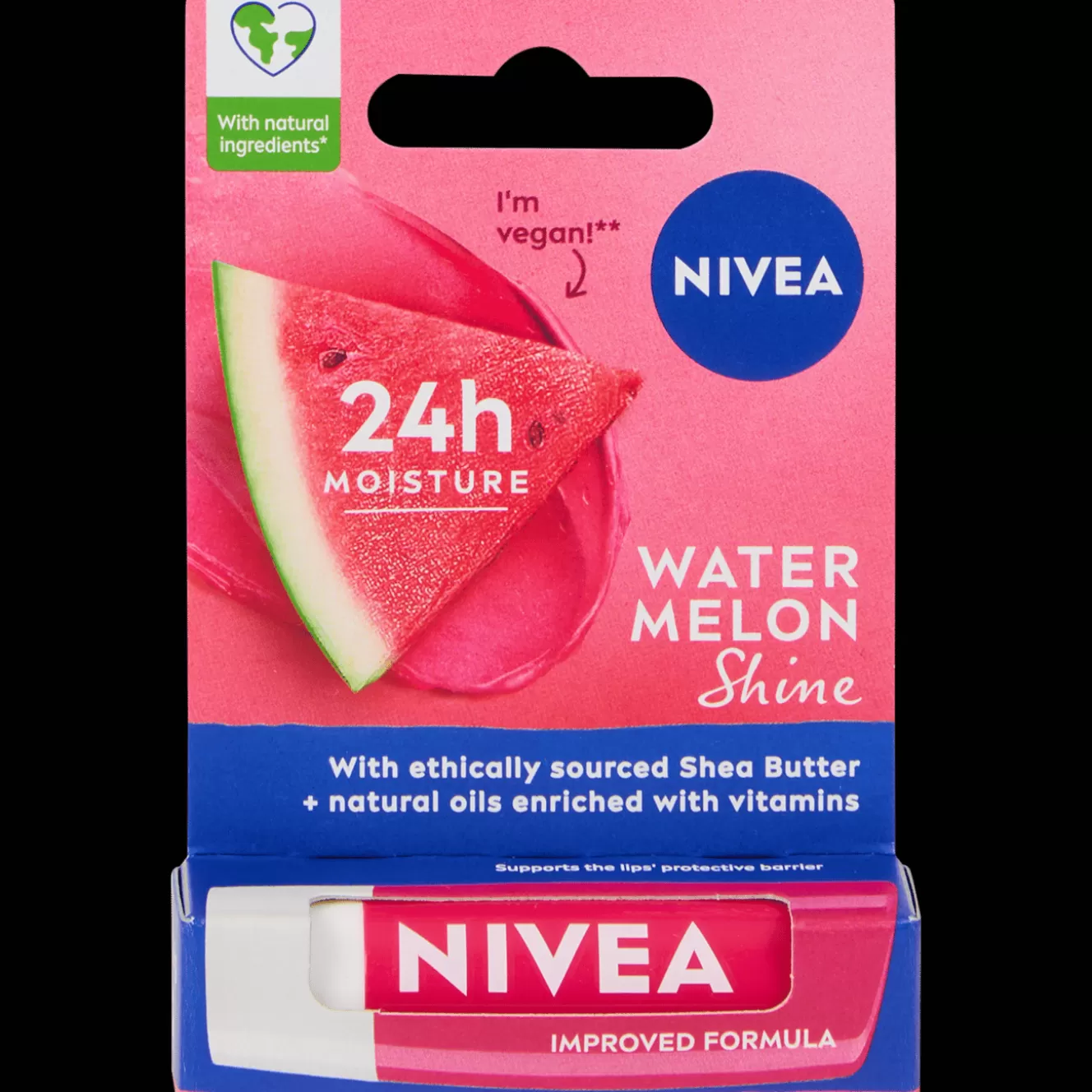 Nivea lippenbalsem Watermelon Shine