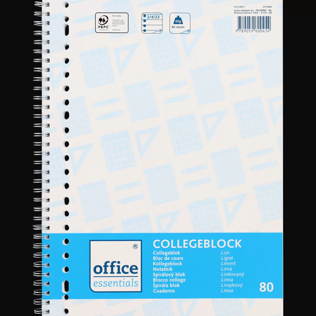 Office Essentials collegeblok A4