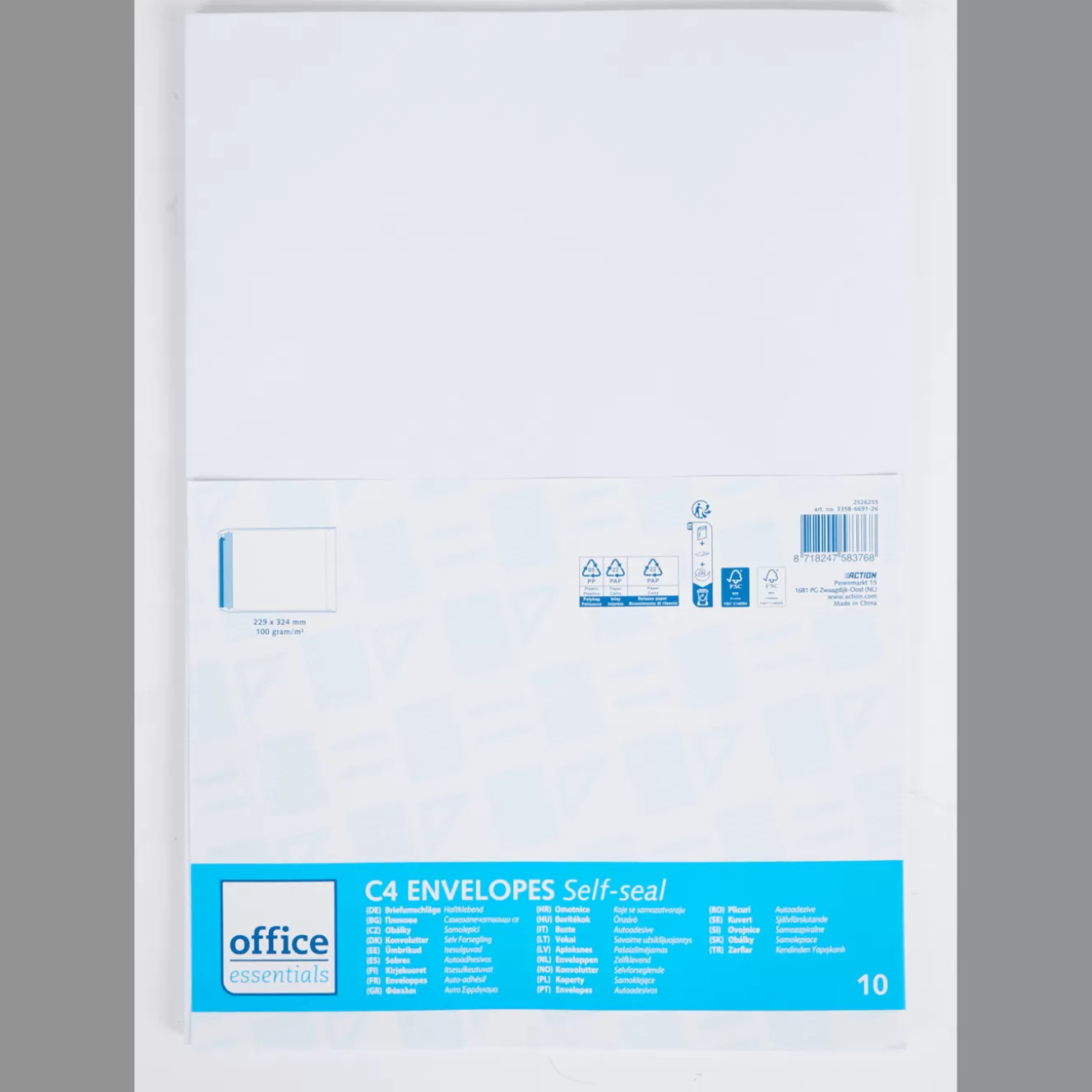 Office Essentials enveloppen C4