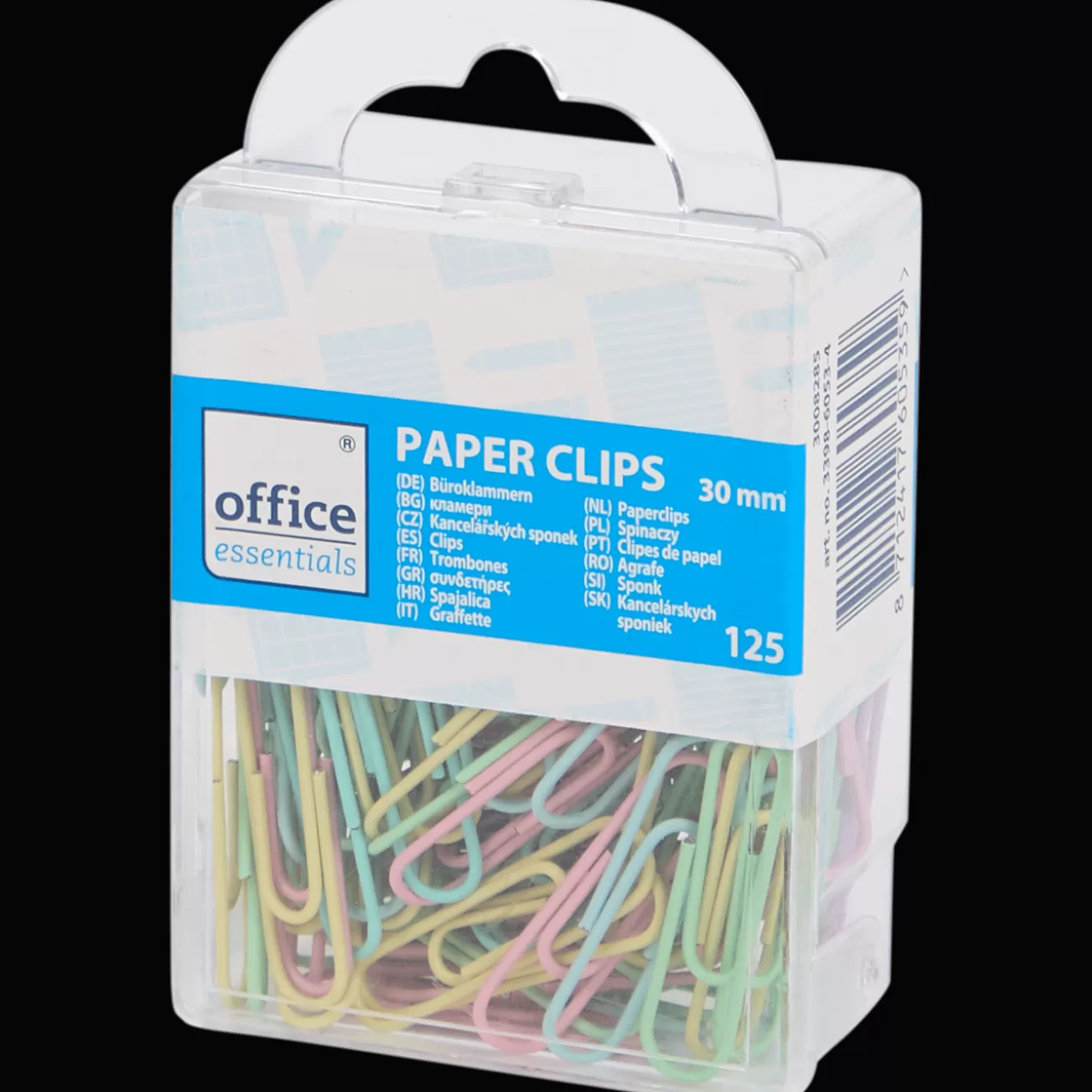 Office Essentials paperclips