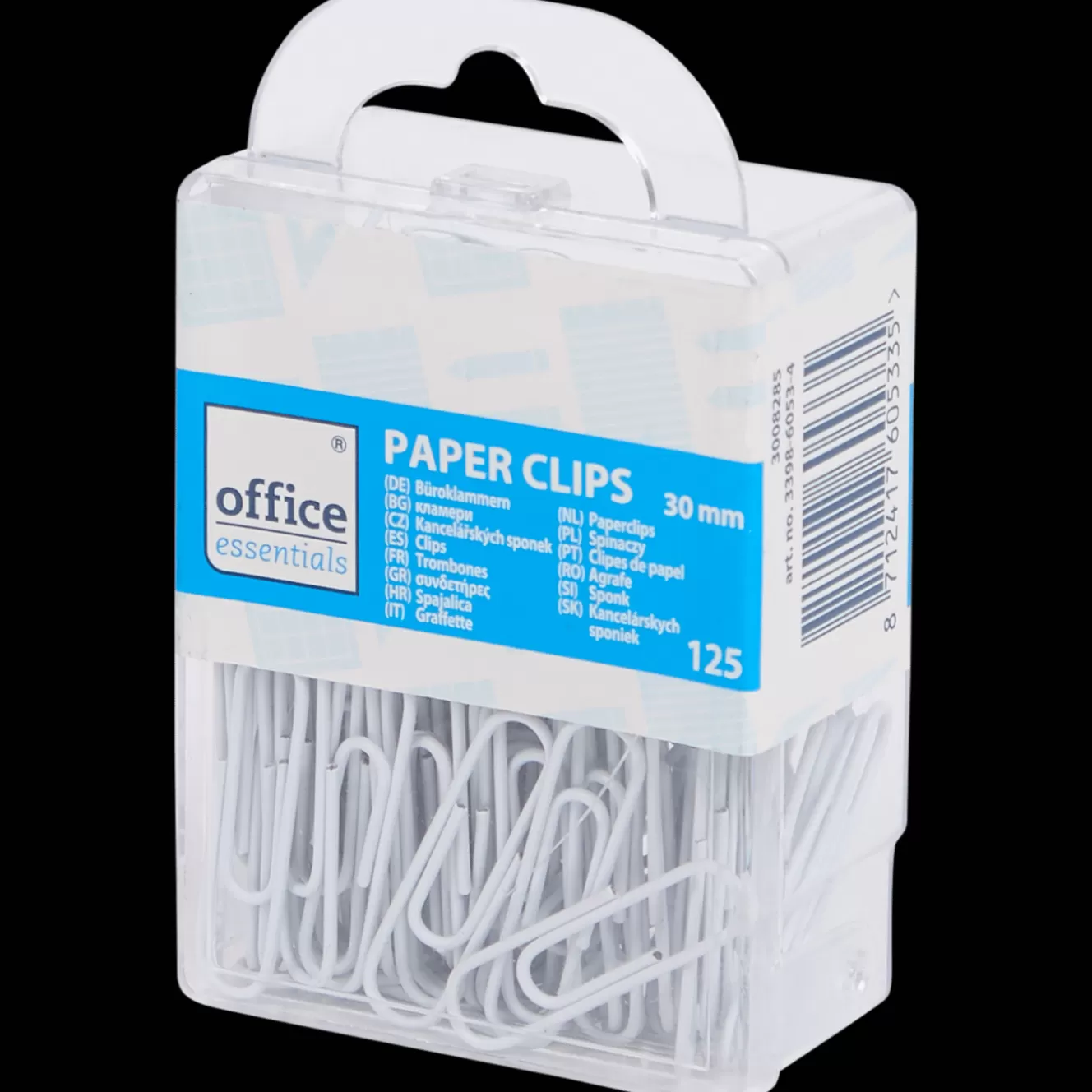 Office Essentials paperclips