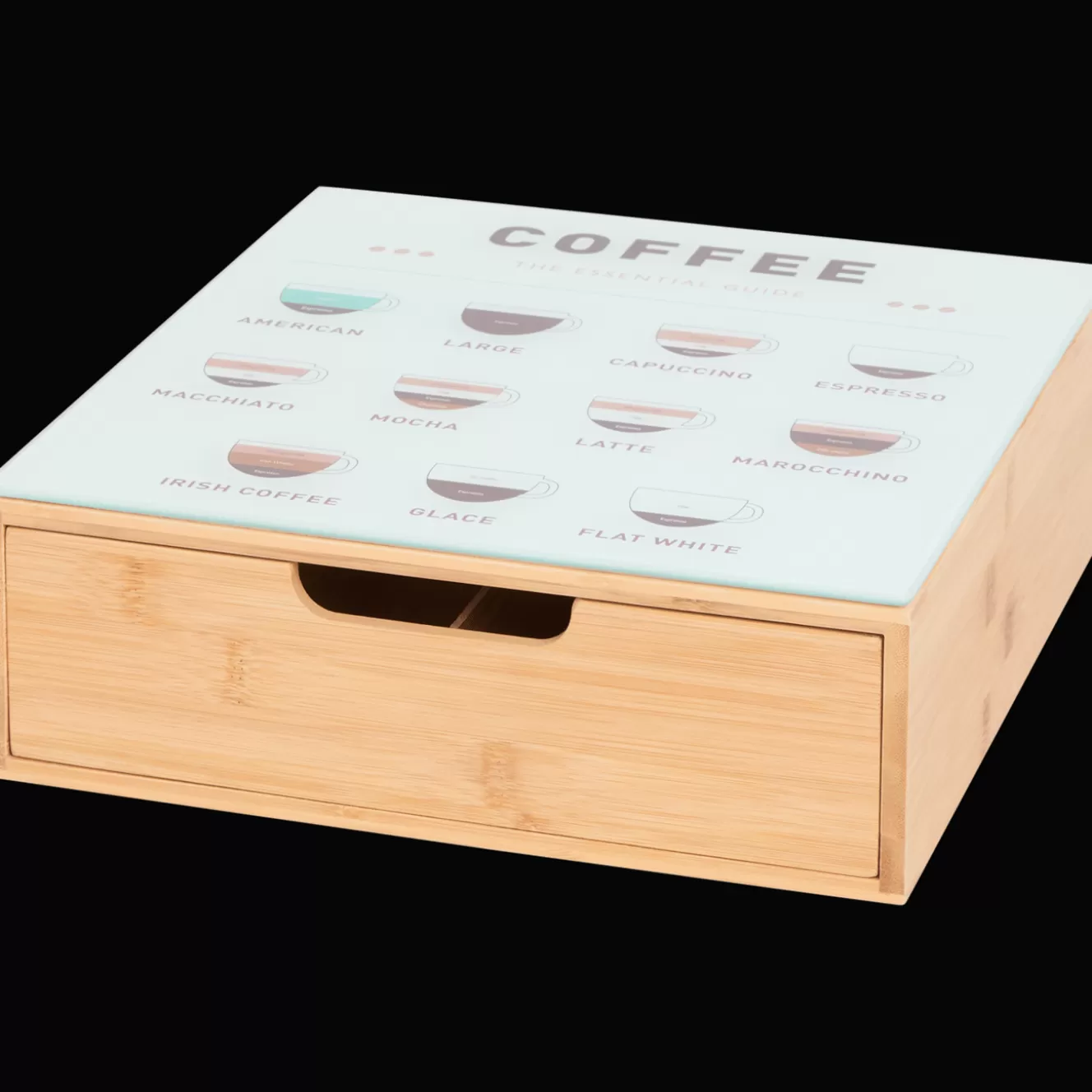 Action Opbergdoos voor koffie en thee