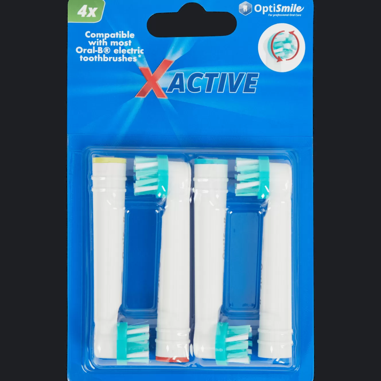 Action OptiSmile X Active opzetborstels