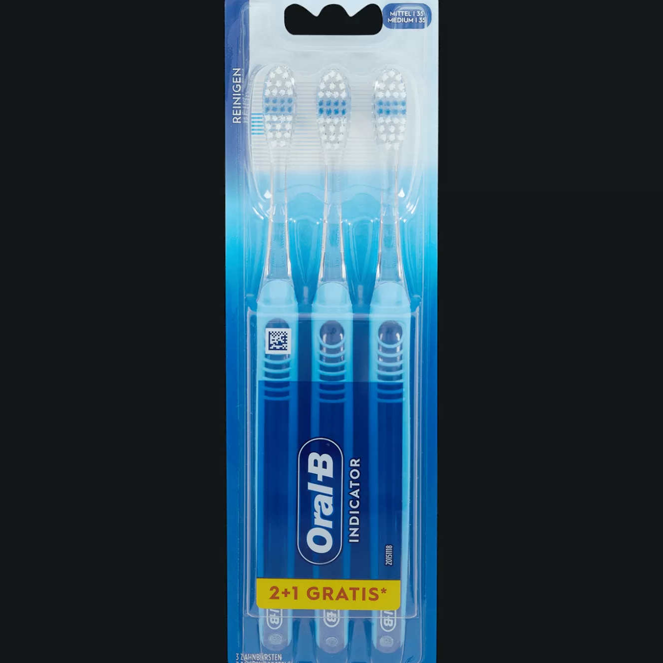 Oral-B tandenborstels Indicator 1-2-3