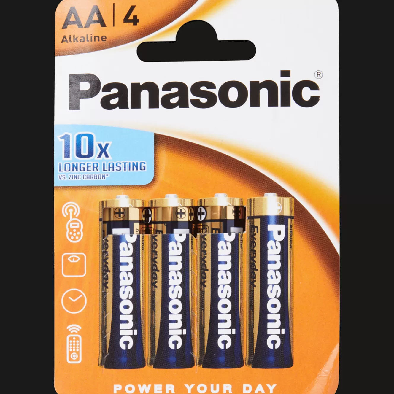 Panasonic batterijen AA