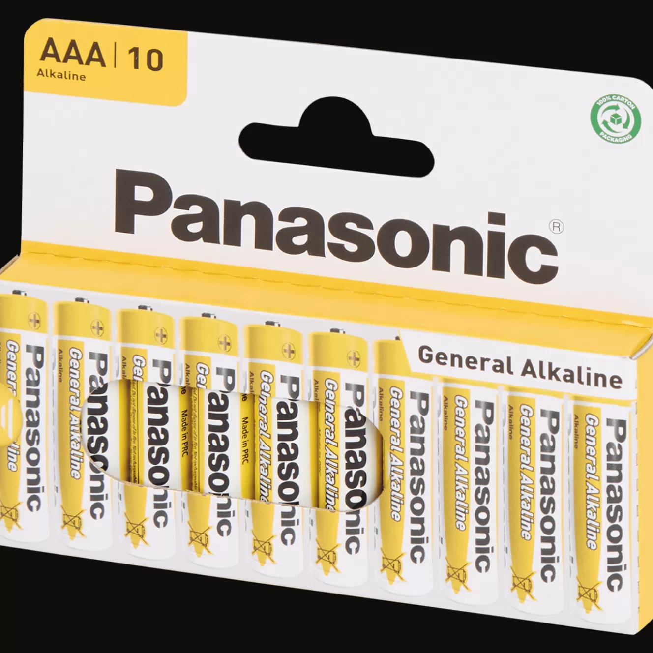 Panasonic batterijen AAA