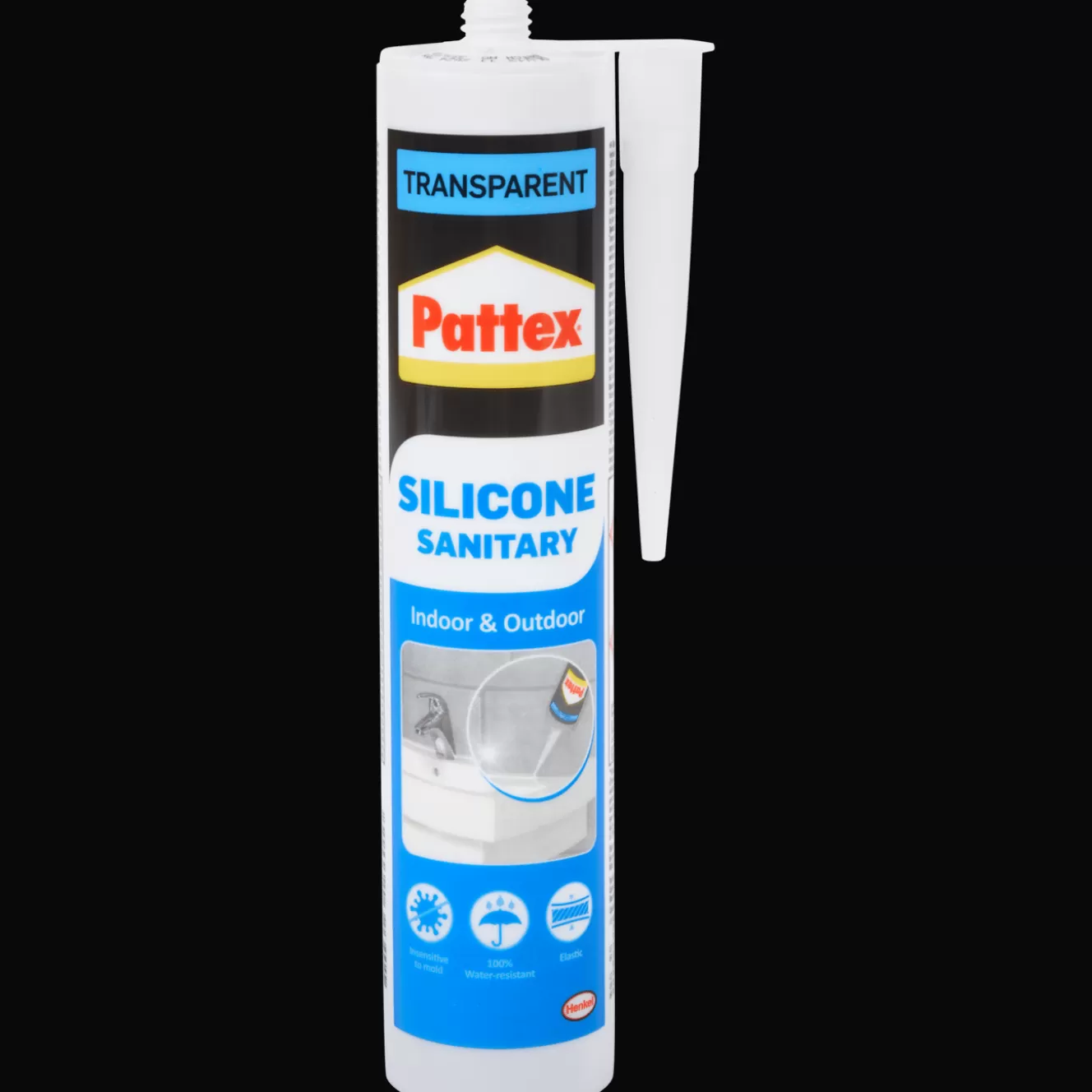 Pattex siliconenkit