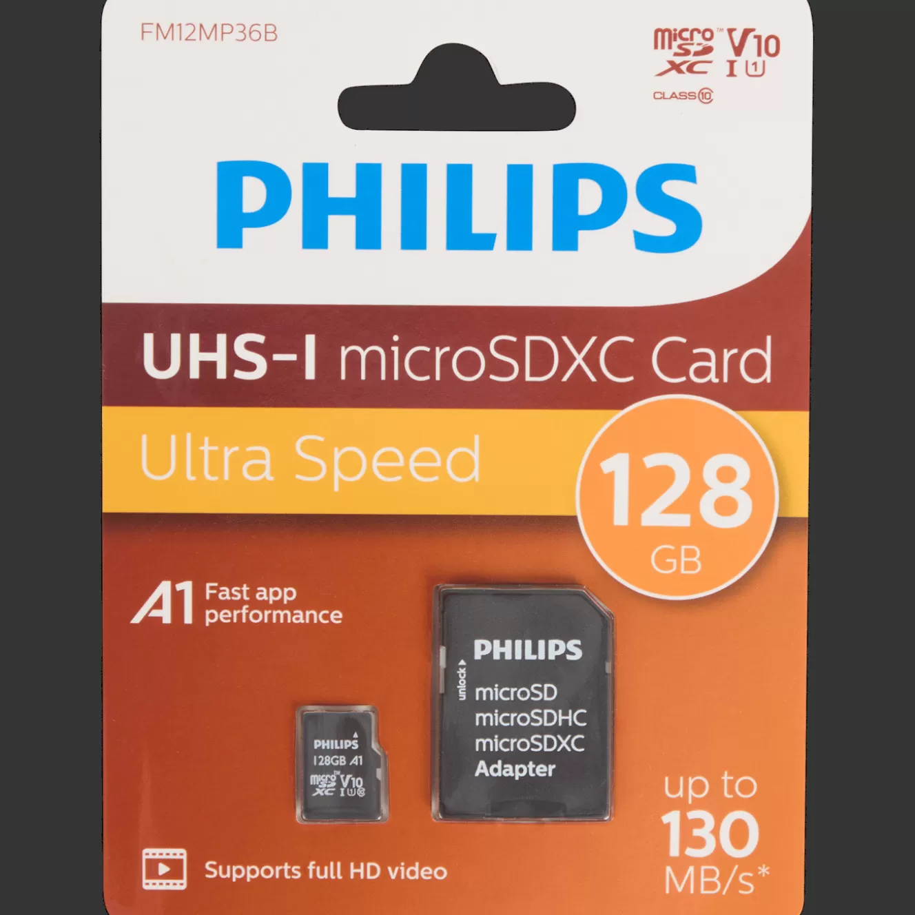 Philips micro-SD-kaart