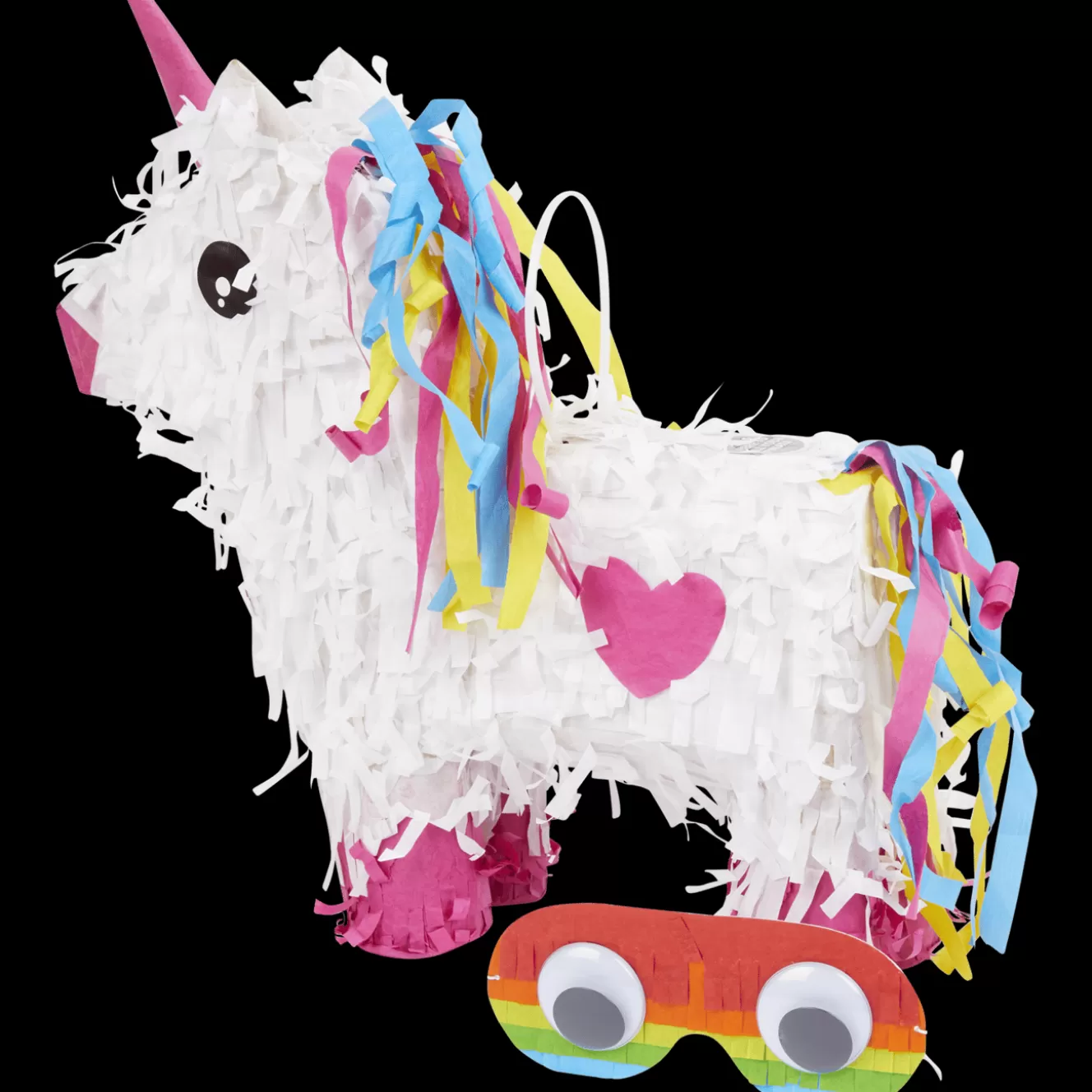 Action Piñata met masker