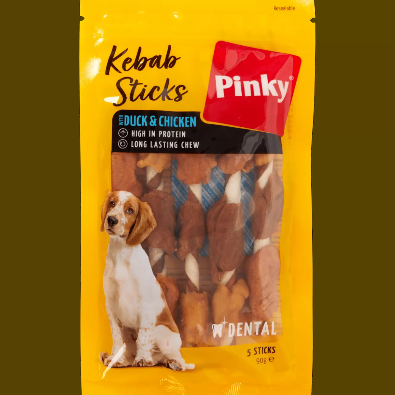 Action Pinky honden-kebabsticks