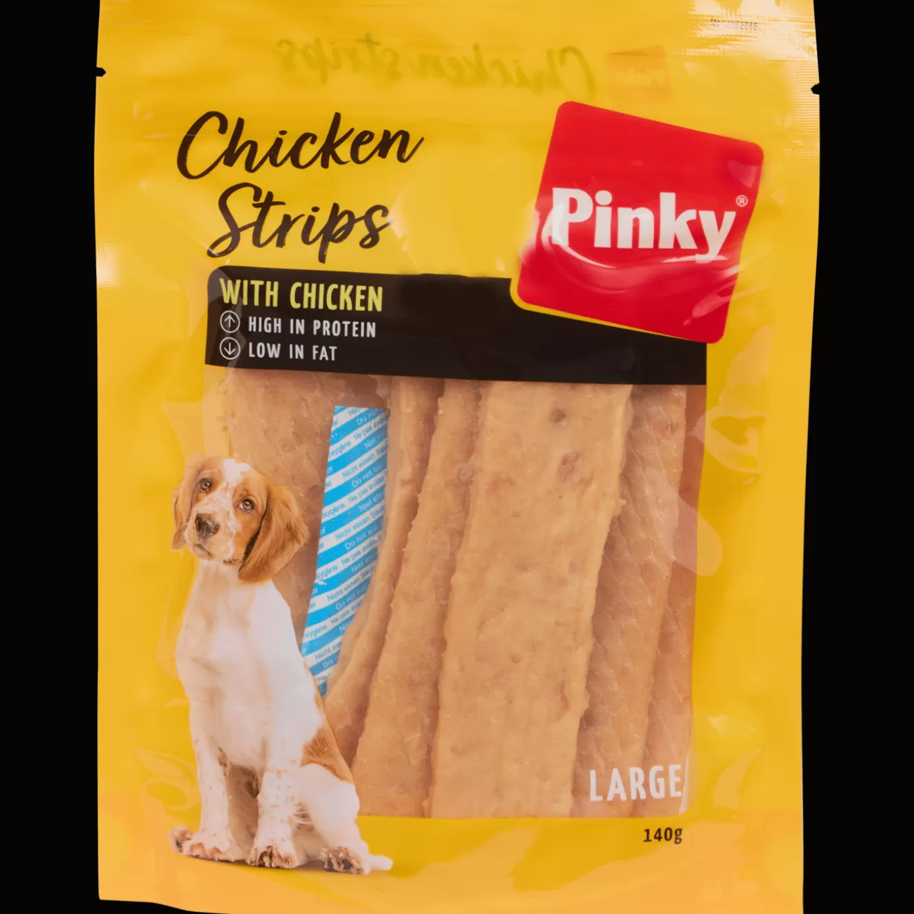 Action Pinky hondensnack Chicken Strips