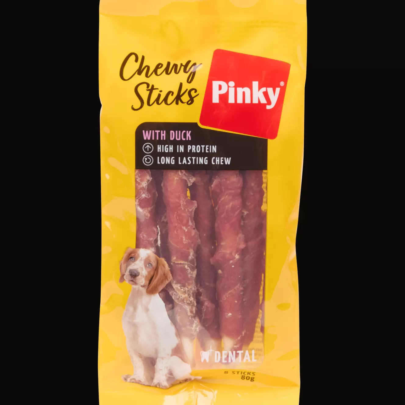 Action Pinky hondensnacks Chewy Sticks