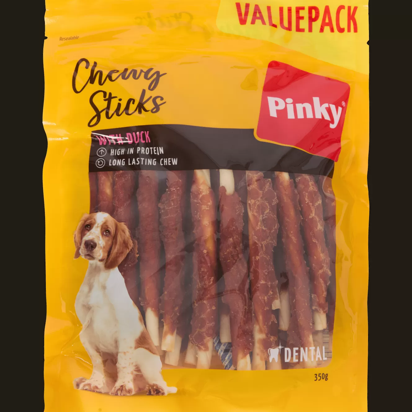Action Pinky hondensnacks Chewy Sticks
