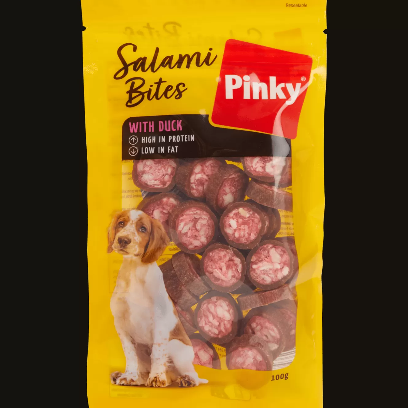 Action Pinky Salami Bites Eend