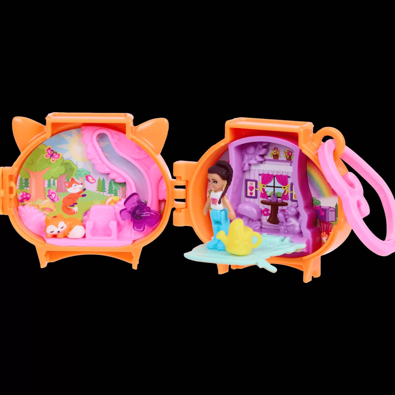 Polly Pocket Pet Connects figuurtjes