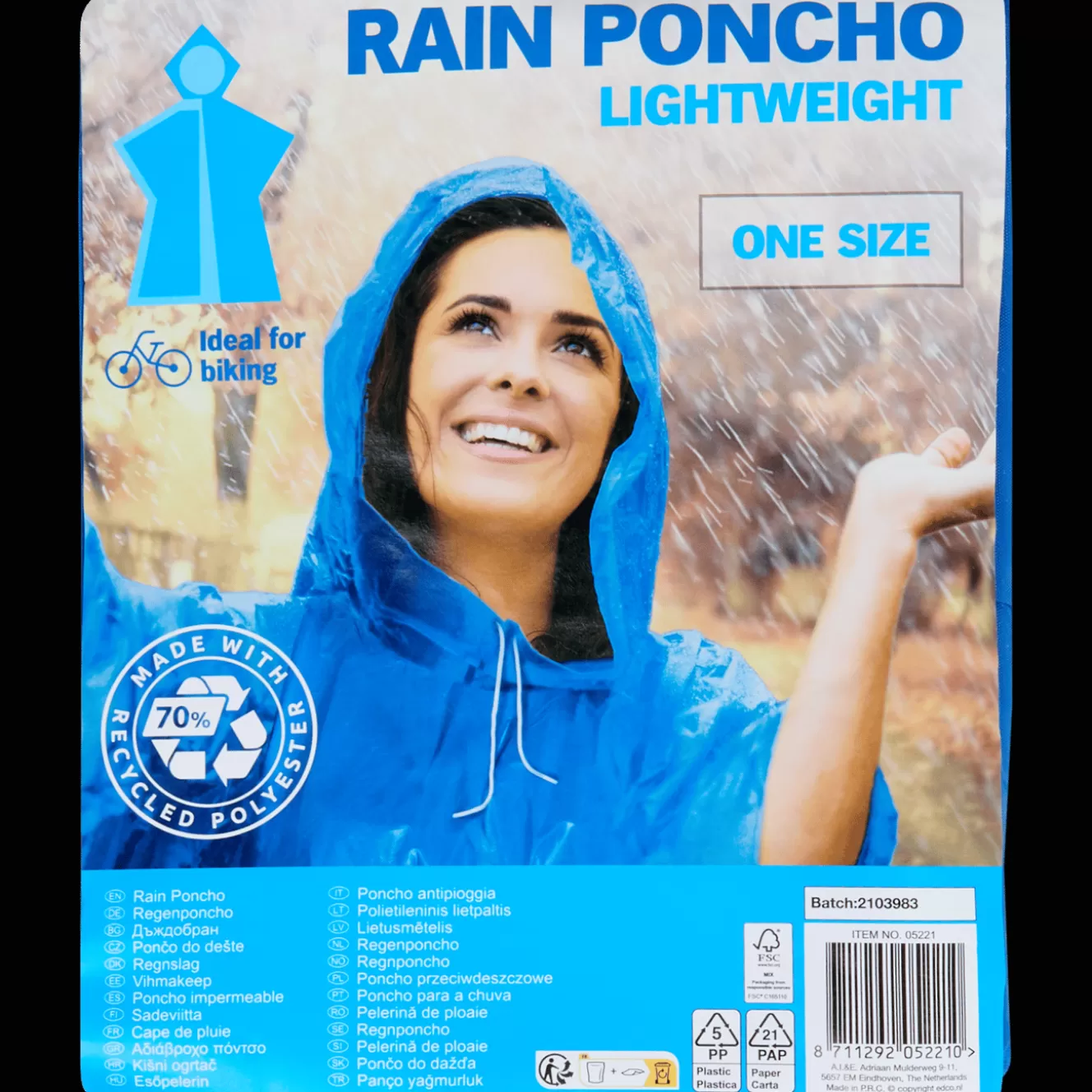 Action Poncho