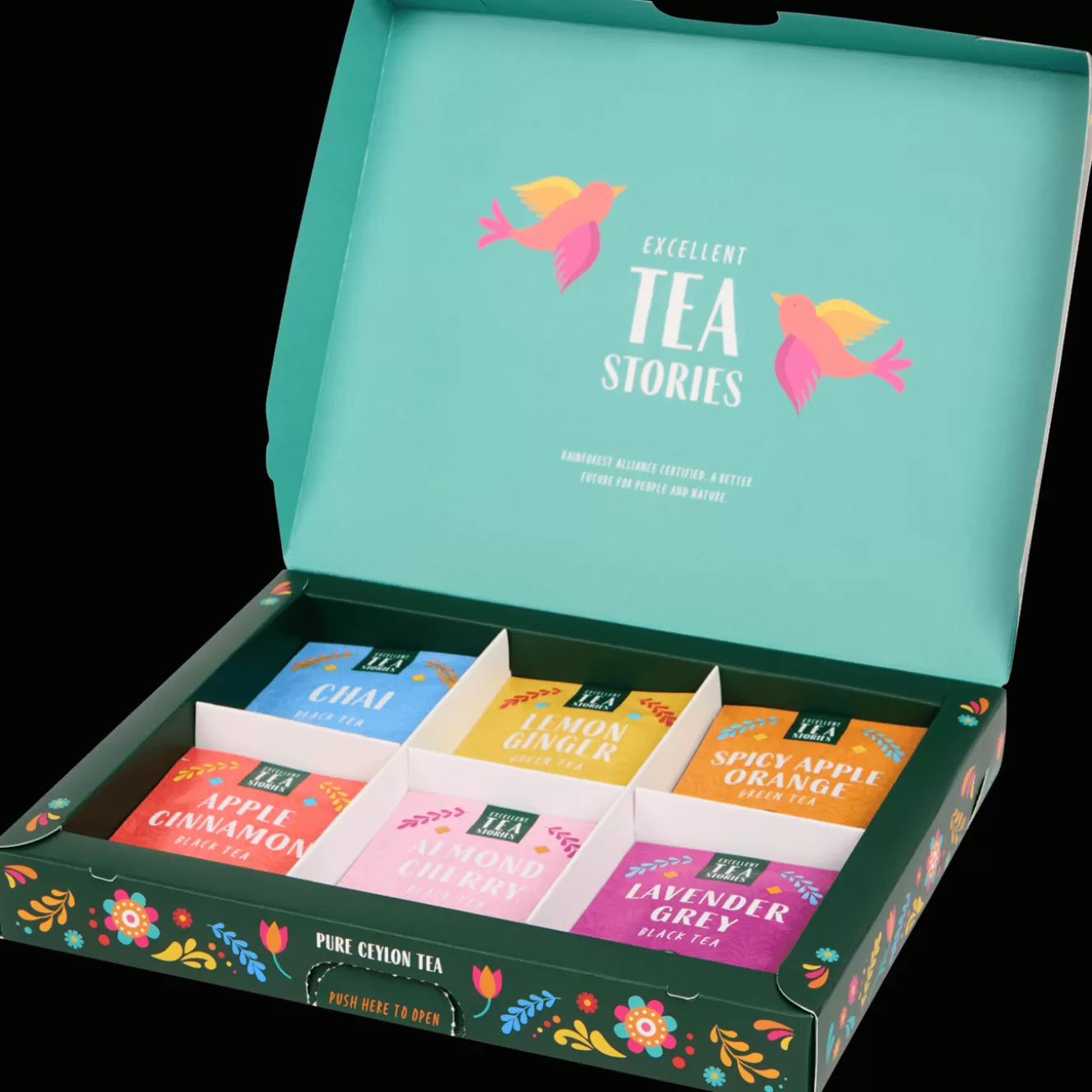 Action Pure Ceylon thee giftbox