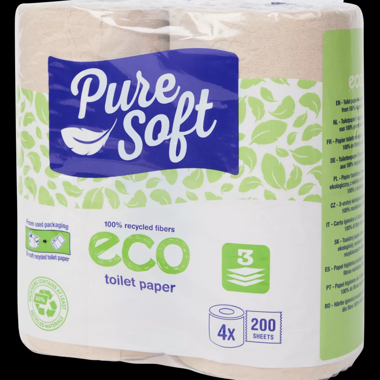 Pure Soft eco toiletpapier