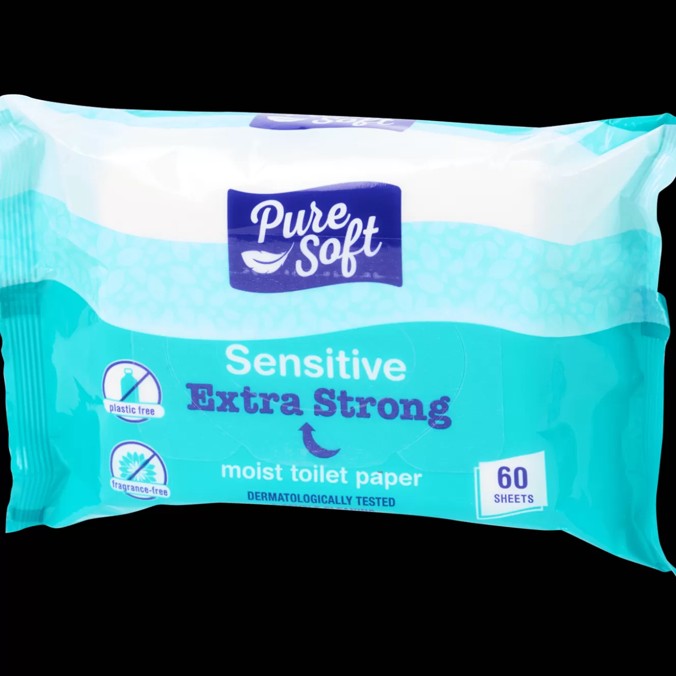 Pure Soft Sensitive vochtig toiletpapier bio-flush