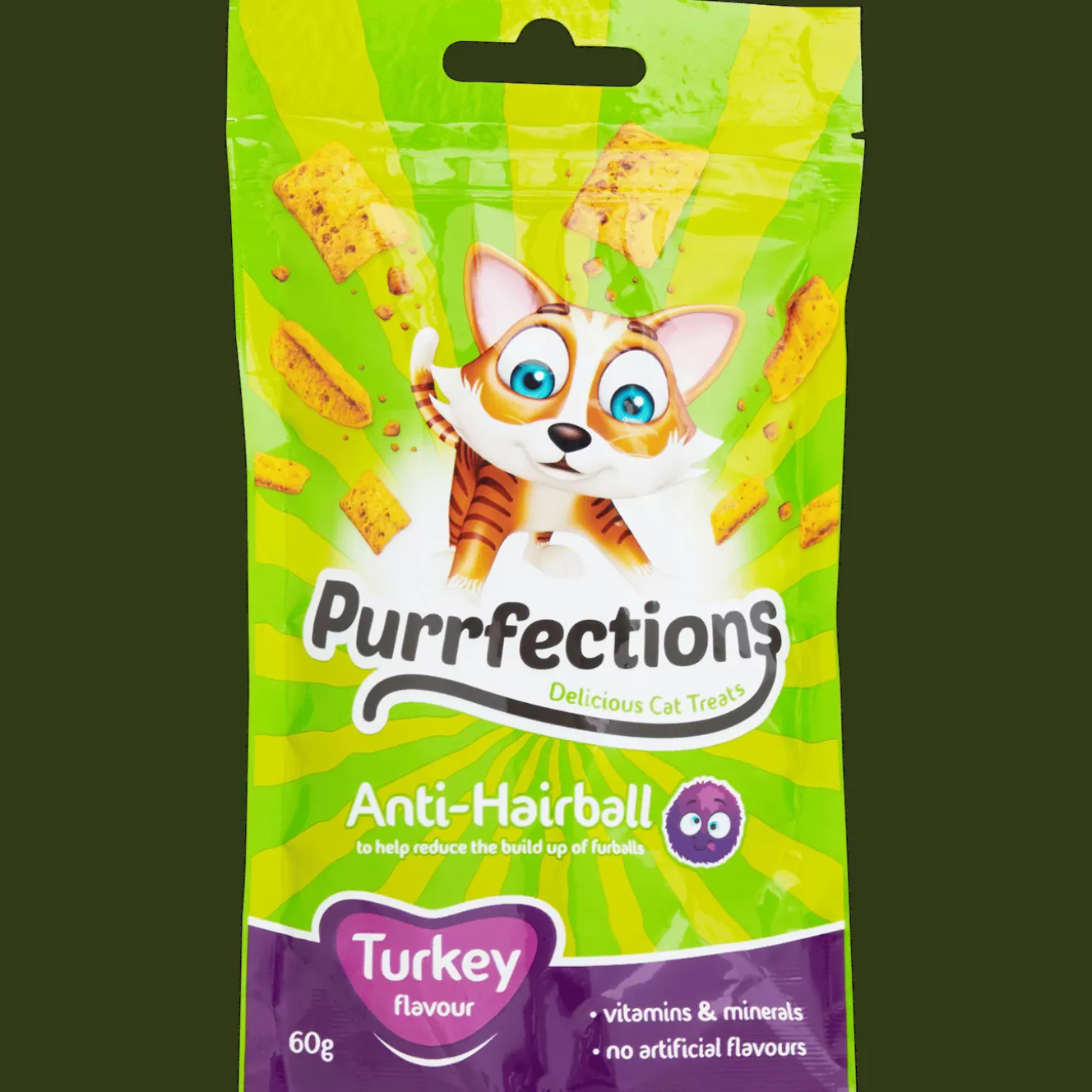 Action Purrfections kattensnacks