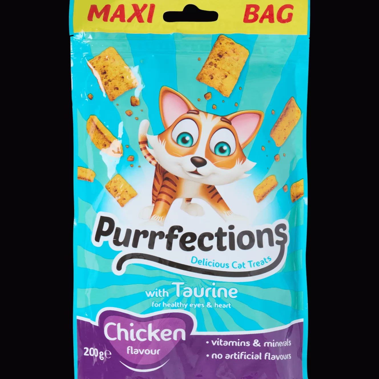 Action Purrfections kattensnacks