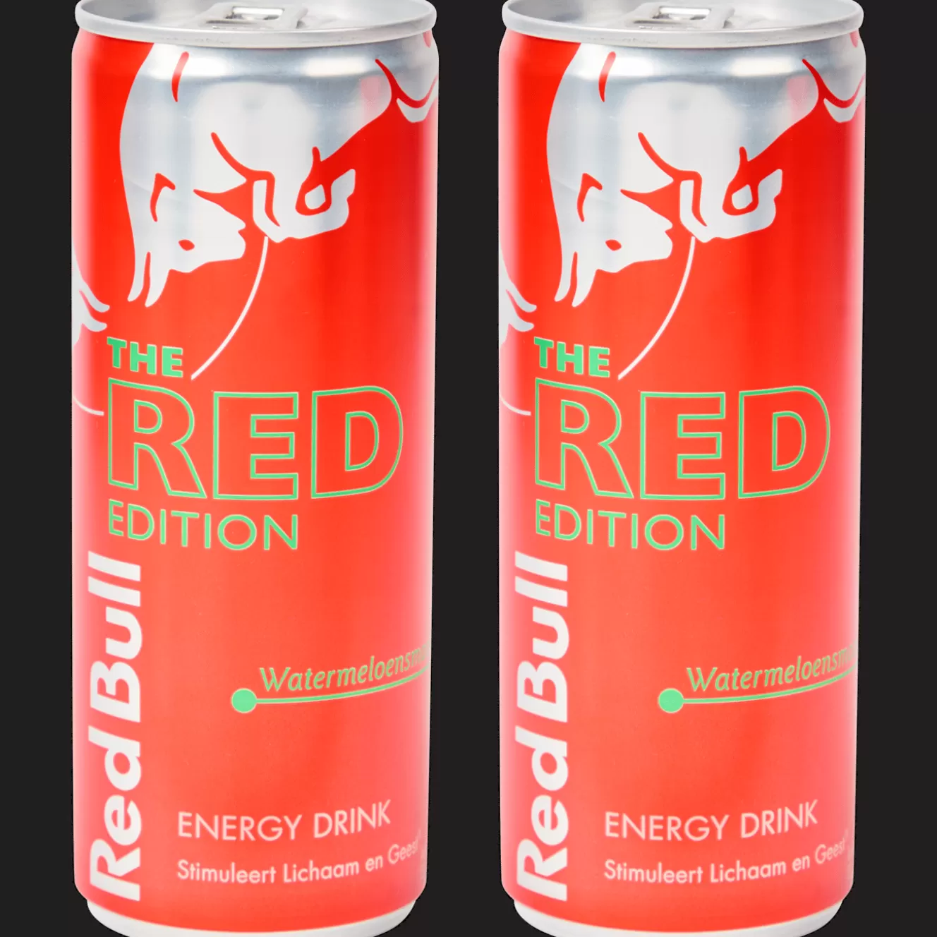 Red Bull energydrink Watermeloen