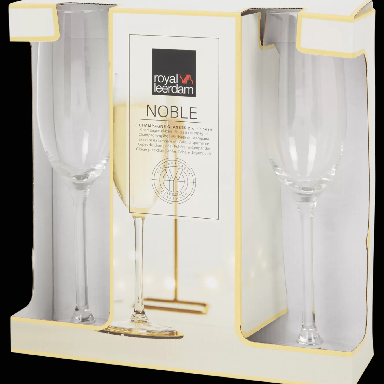 Royal Leerdam champagneglazen