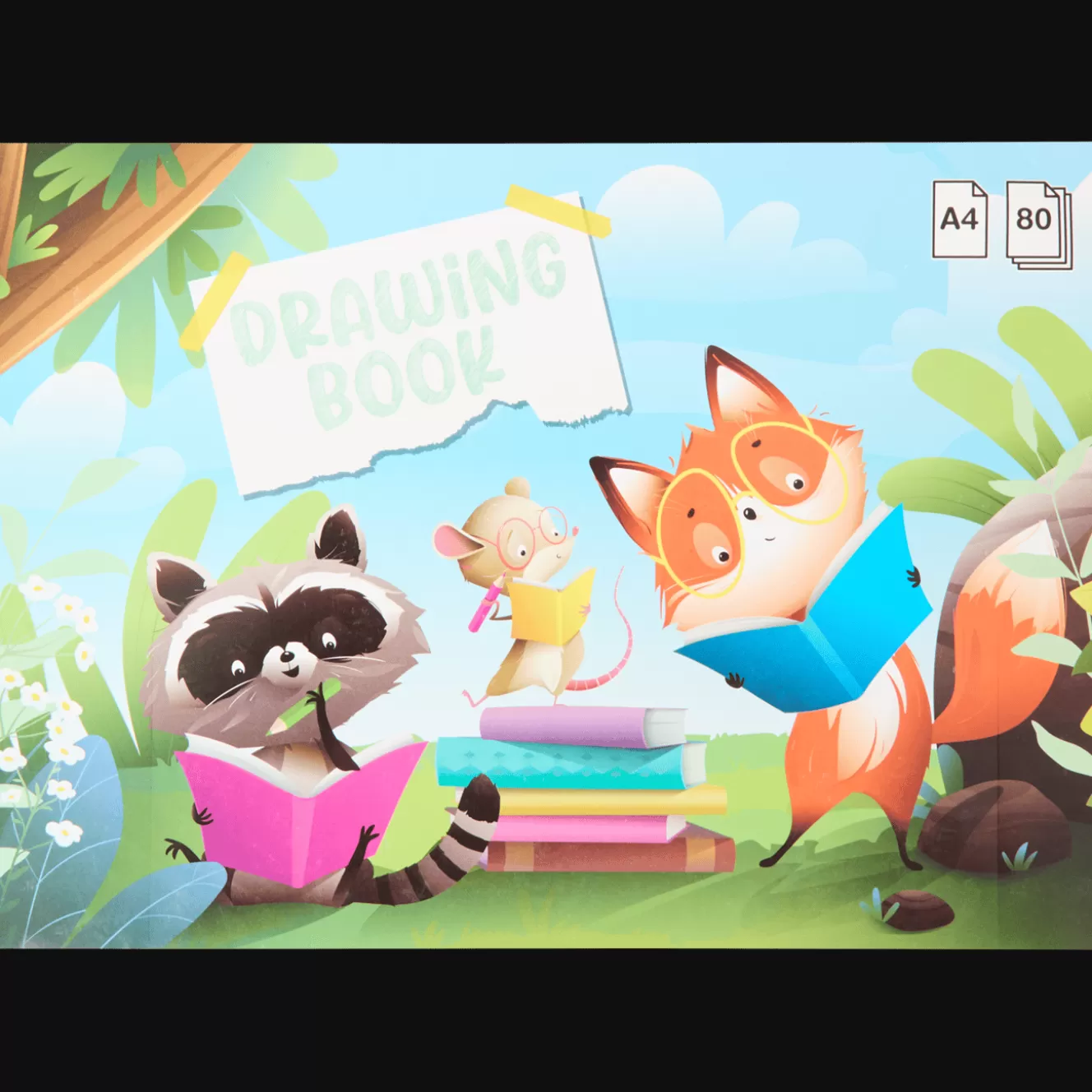 Kids Creative Schetsboek