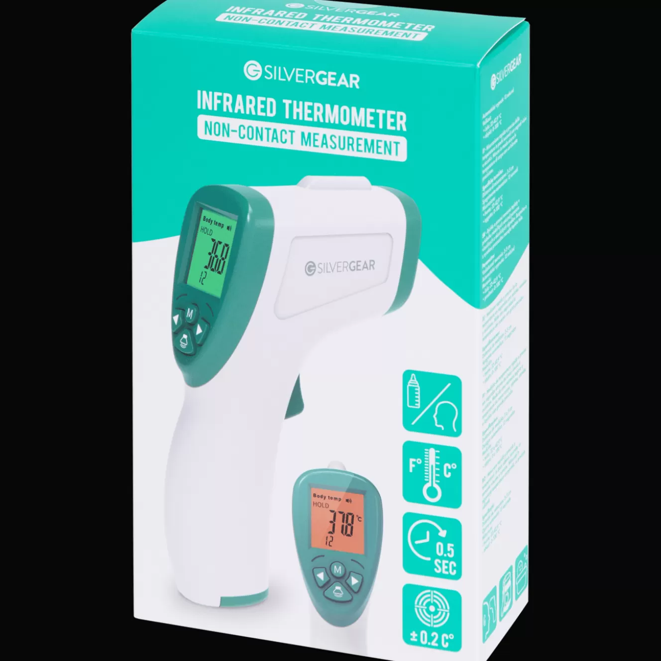 Action Silvergear infrarood-thermometer