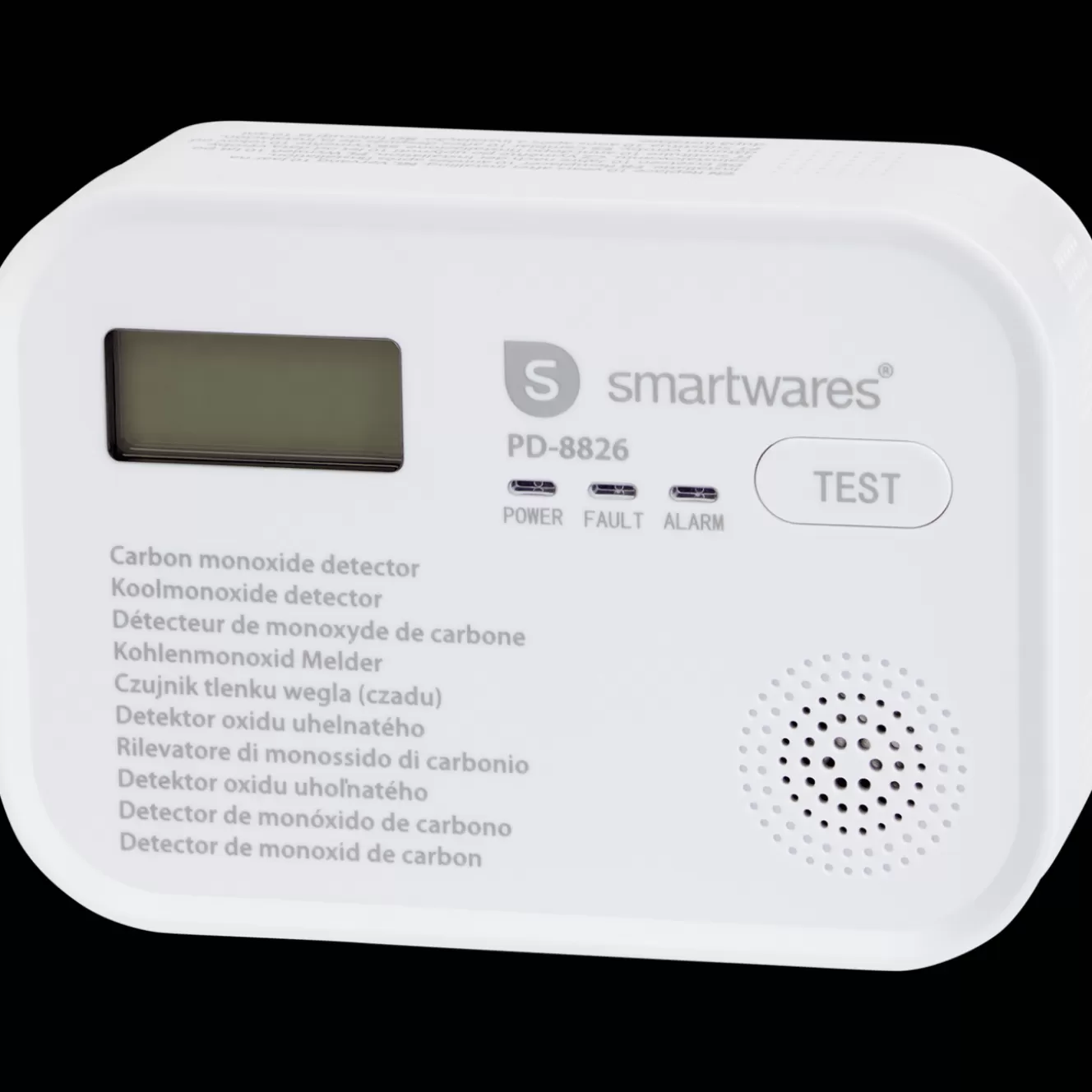 Smartwares koolmonoxidemelder