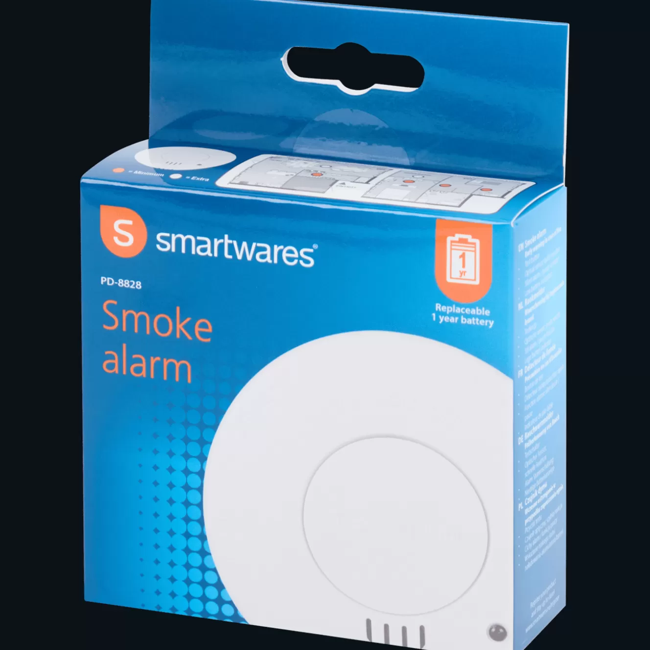 Smartwares rookmelder