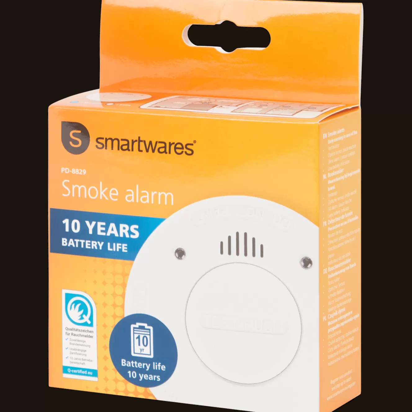 Smartwares rookmelder PD-8829