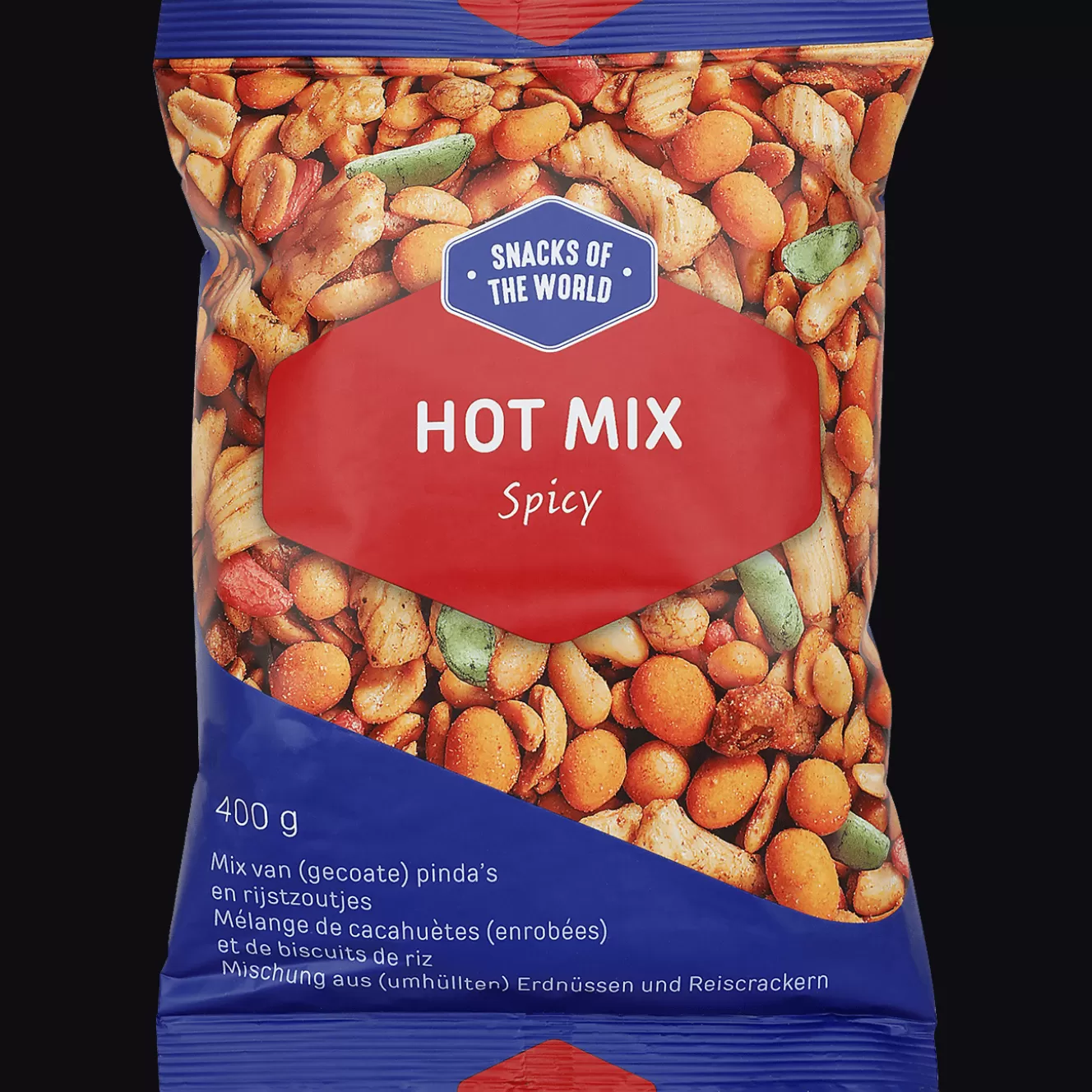 Action Snacks of the World Hot Mix Spicy