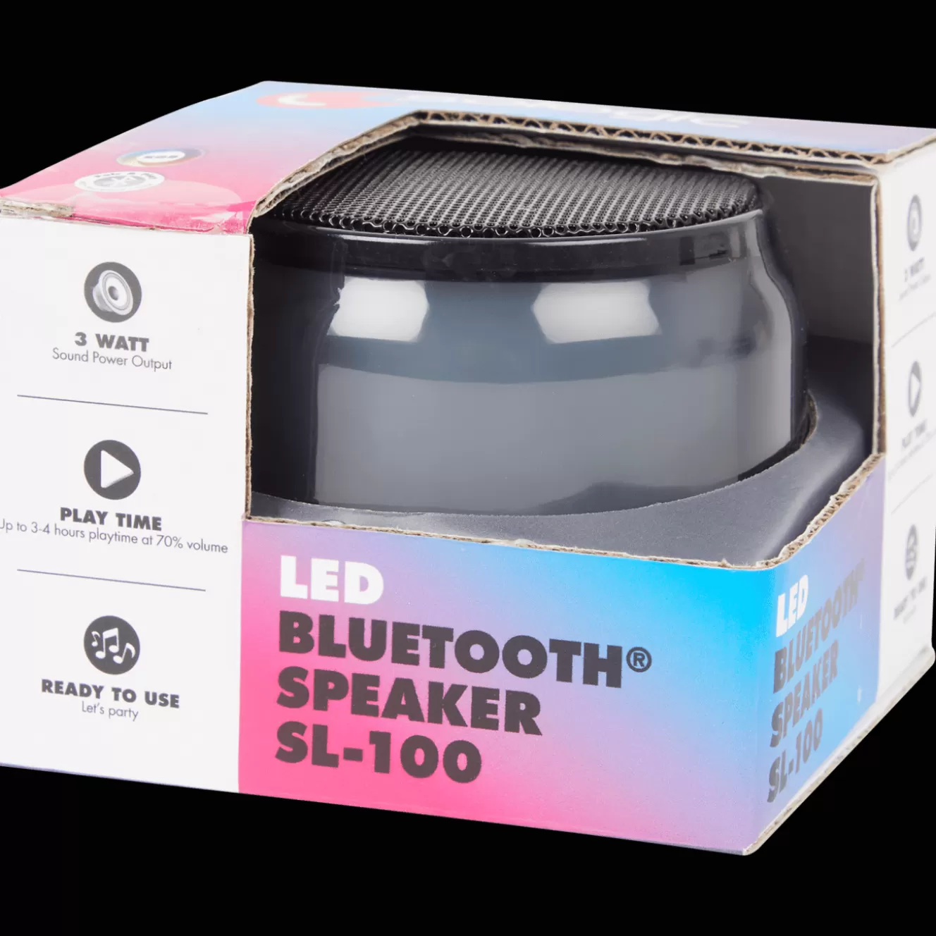 Action Sologic bluetoothspeaker met licht