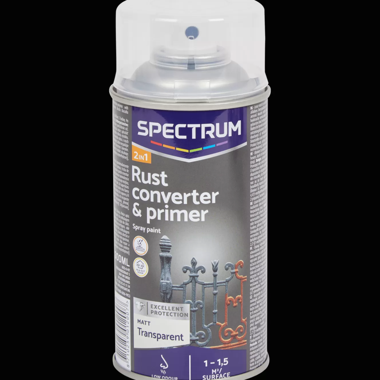 Spectrum matte anti-roest en primer transparant